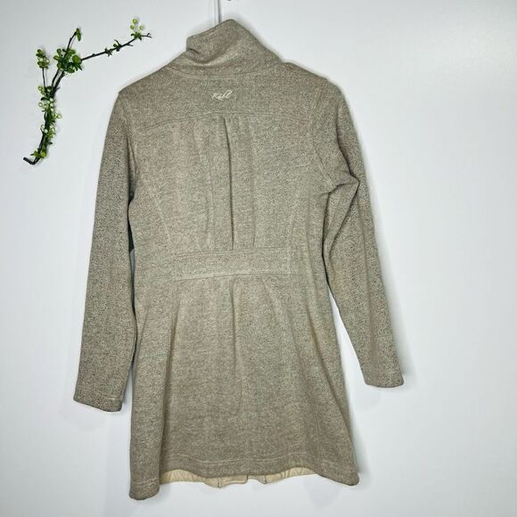 Kuhl Tan Oatmeal Long Jacket - Picture 13 of 16